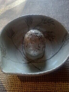 Salt Marsh Pottery Lemon/Lime Juicer Bowl. Hand thrown.